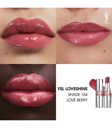 YSL loveshine lipsticks